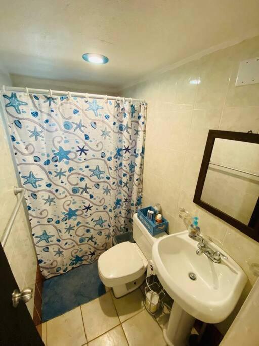 Free Wifi 1St Floor Apartment Punta Santiago エクステリア 写真