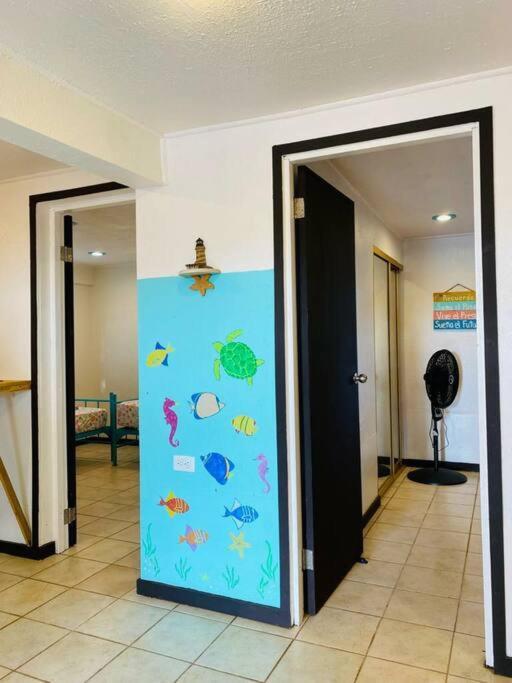 Free Wifi 1St Floor Apartment Punta Santiago エクステリア 写真